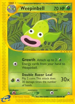Weepinbell — Aquapolis 65