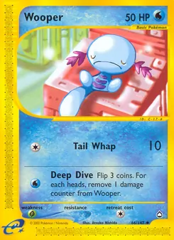 Wooper — Aquapolis 66
