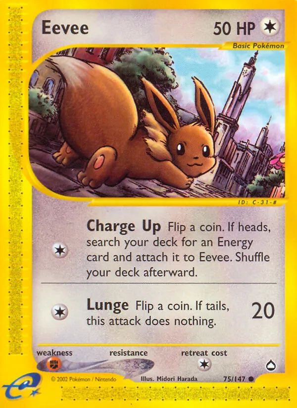 Eevee — Aquapolis 75