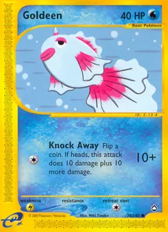 Goldeen — Aquapolis 78