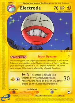 Electrode — Aquapolis 8
