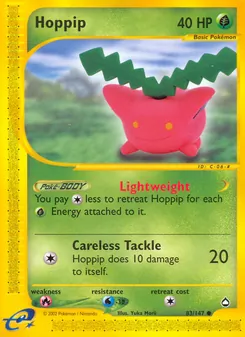 Hoppip — Aquapolis 83