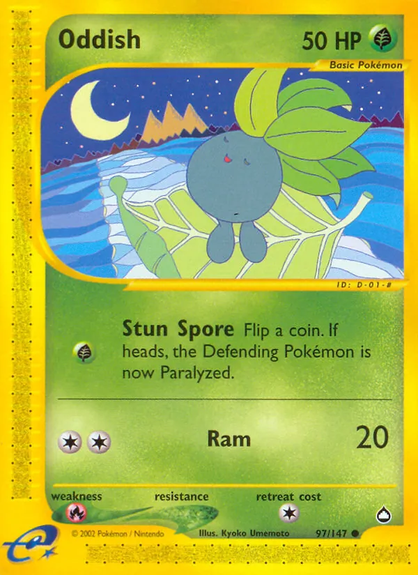 Oddish — Aquapolis 97