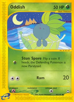 Oddish — Aquapolis 97