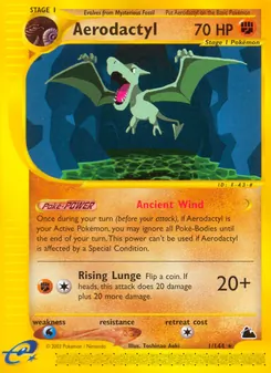 Aerodactyl — Skyridge 1