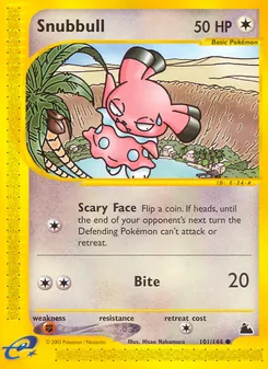 Snubbull — Skyridge 101