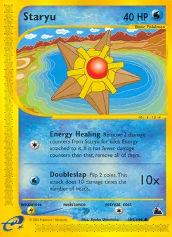 Staryu — Skyridge 103