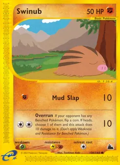 Swinub — Skyridge 108