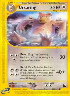 Ursaring — Skyridge 110