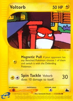 Voltorb — Skyridge 113