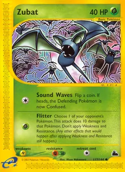 Zubat — Skyridge 117