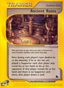 Ancient Ruins — Skyridge 119