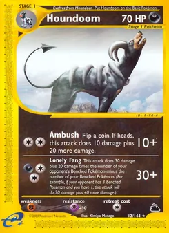 Houndoom — Skyridge 12
