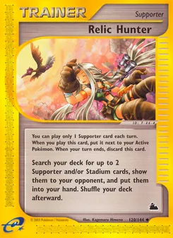 Relic Hunter — Skyridge 120