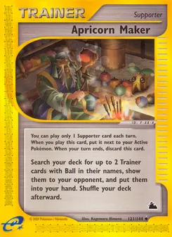 Apricorn Maker — Skyridge 121