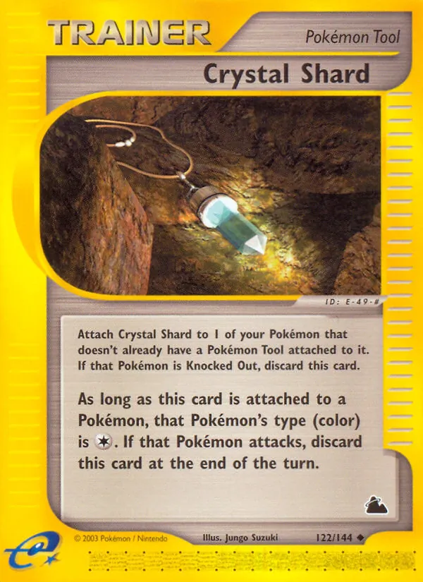 Crystal Shard — Skyridge 122