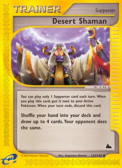 Desert Shaman — Skyridge 123
