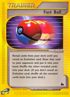 Fast Ball — Skyridge 124
