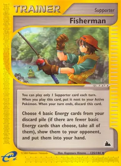 Fisherman — Skyridge 125
