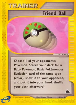 Friend Ball — Skyridge 126