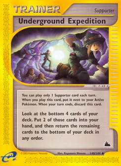 Underground Expedition — Skyridge 140