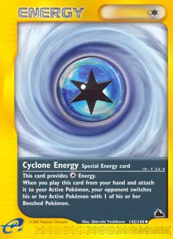 Cyclone Energy — Skyridge 143