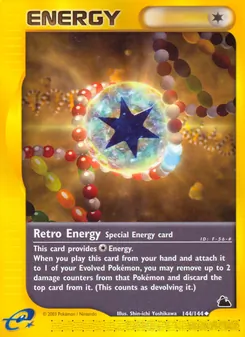 Retro Energy — Skyridge 144