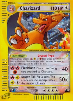 Charizard — Skyridge 146