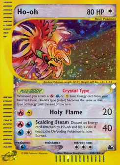 Ho-oh — Skyridge 149