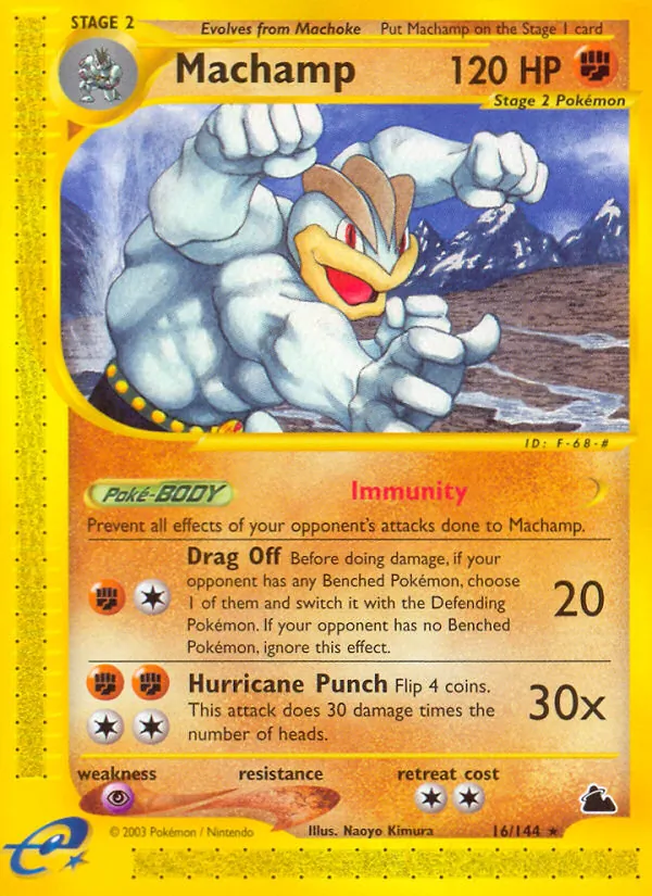 Machamp — Skyridge 16