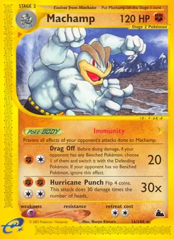 Machamp — Skyridge 16