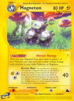 Magneton — Skyridge 19