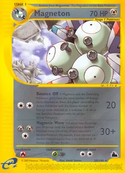 Magneton — Skyridge 20