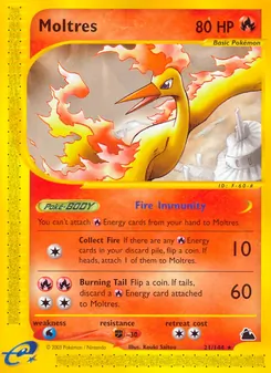 Moltres — Skyridge 21