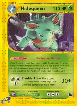 Nidoqueen — Skyridge 22