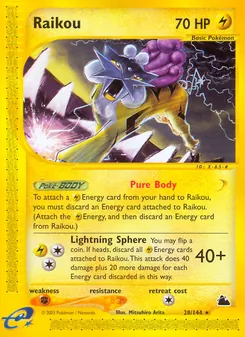Raikou — Skyridge 28