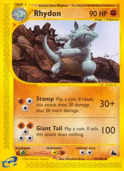 Rhydon — Skyridge 29