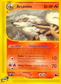 Arcanine — Skyridge 3