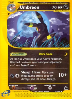 Umbreon — Skyridge 32
