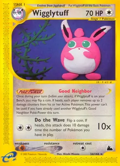 Wigglytuff — Skyridge 34