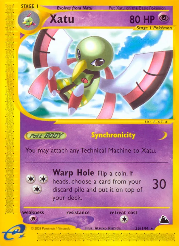 Xatu — Skyridge 35