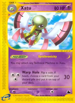 Xatu — Skyridge 35