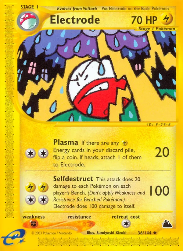 Electrode — Skyridge 36