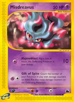 Misdreavus — Skyridge 39