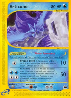 Articuno — Skyridge 4