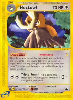 Noctowl — Skyridge 40