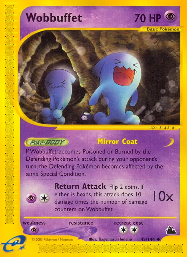 Wobbuffet — Skyridge 45