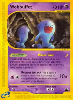 Wobbuffet — Skyridge 45