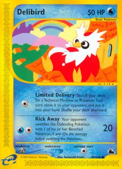 Delibird — Skyridge 49
