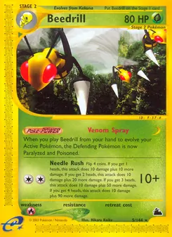 Beedrill — Skyridge 5